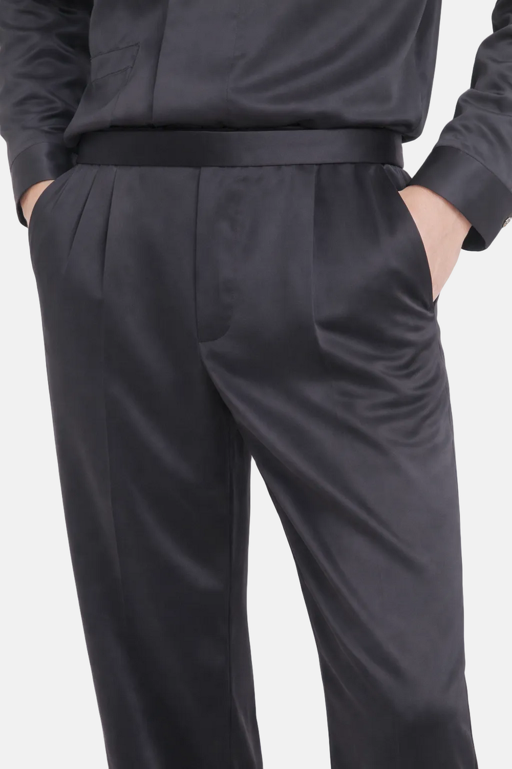 GILBERT TROUSERS ( BLACK )