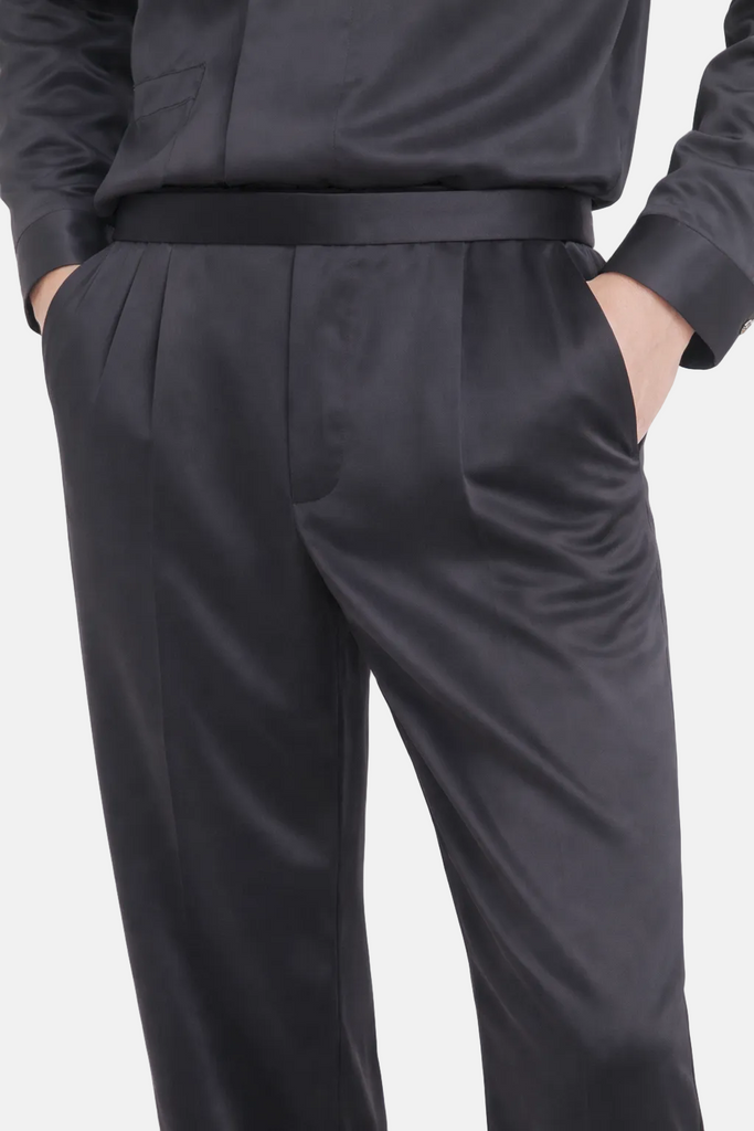 GILBERT TROUSERS ( BLACK )