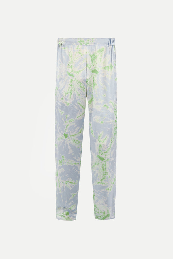 GILBERT TROUSERS ( LIME BLOOM )