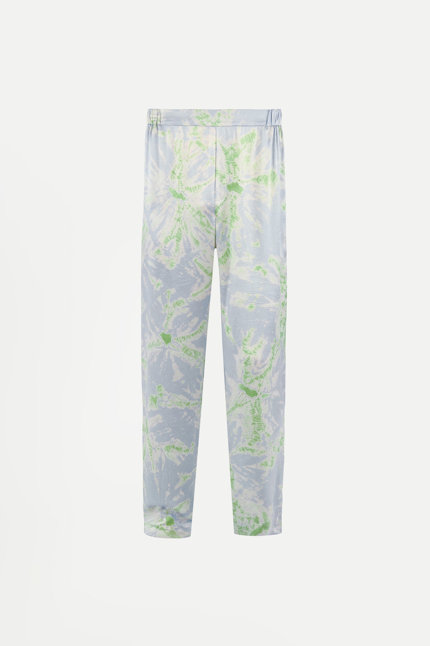 GILBERT TROUSERS ( LIME BLOOM )