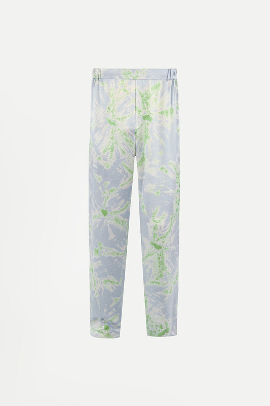 GILBERT TROUSERS ( LIME BLOOM )