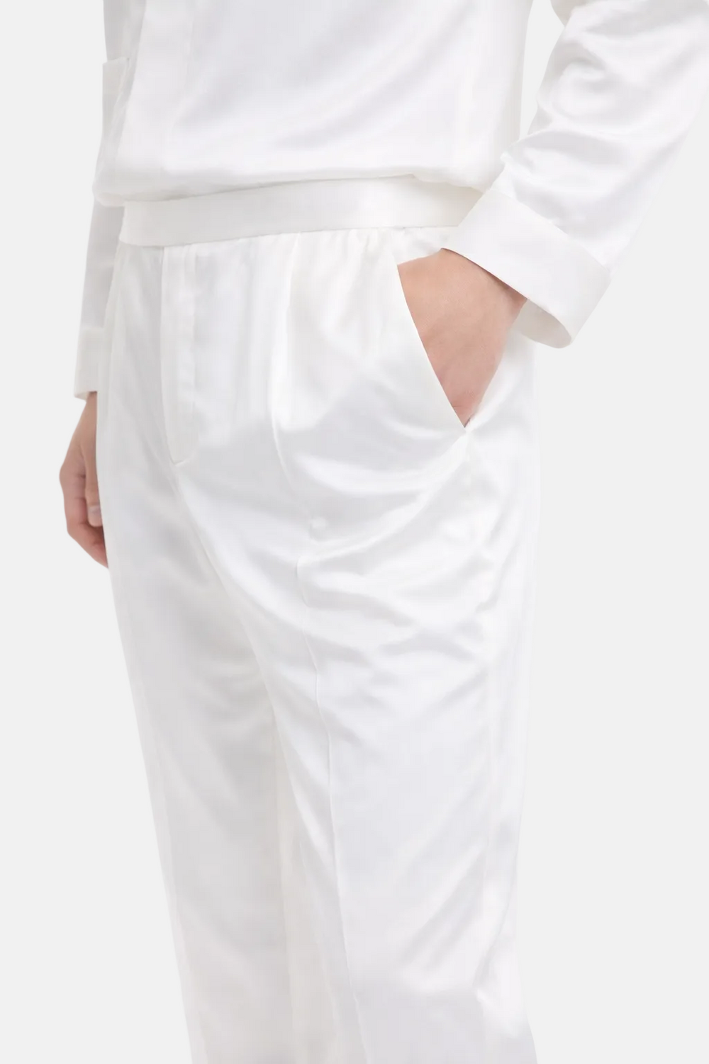 GILBERT TROUSERS ( WHITE )