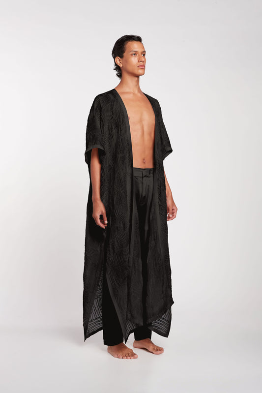 Julius Silk Robe