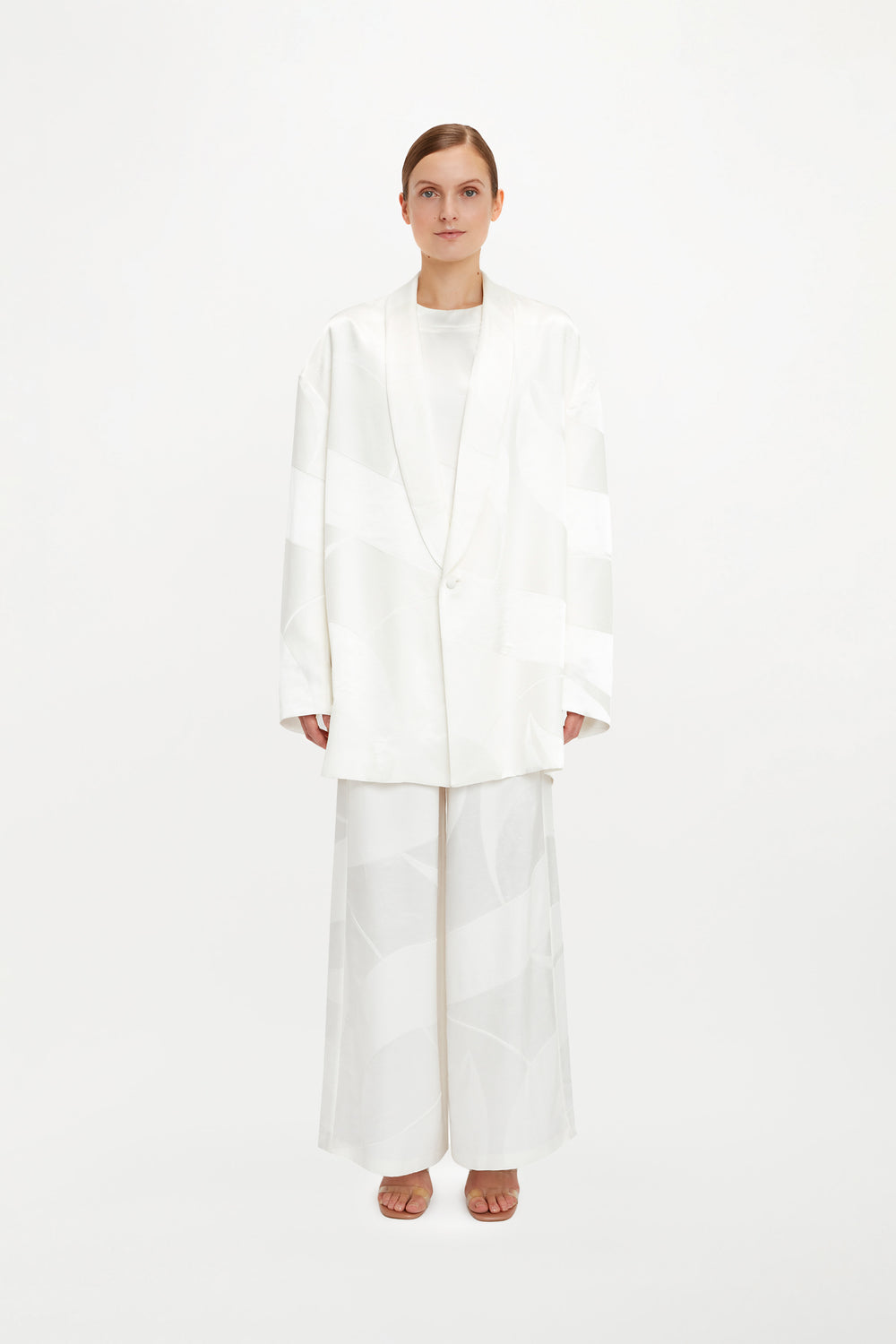 LAZARUS JACKET ( IVORY )