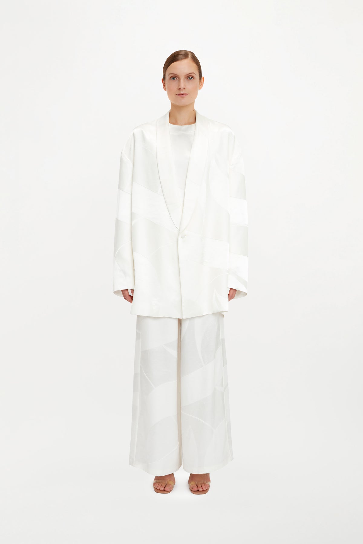 LAZARUS JACKET ( IVORY )