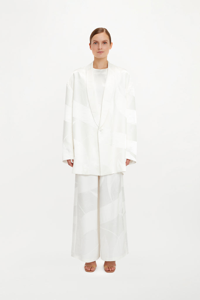 LAZARUS JACKET ( IVORY )