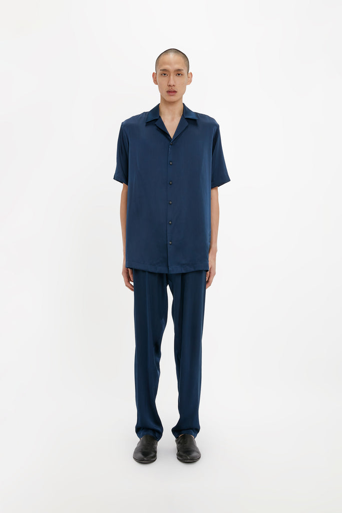 Otto Shirt ( Navy )