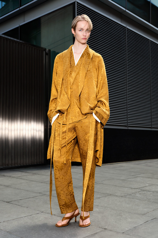 TAO TROUSERS ( MOON BRONZE )