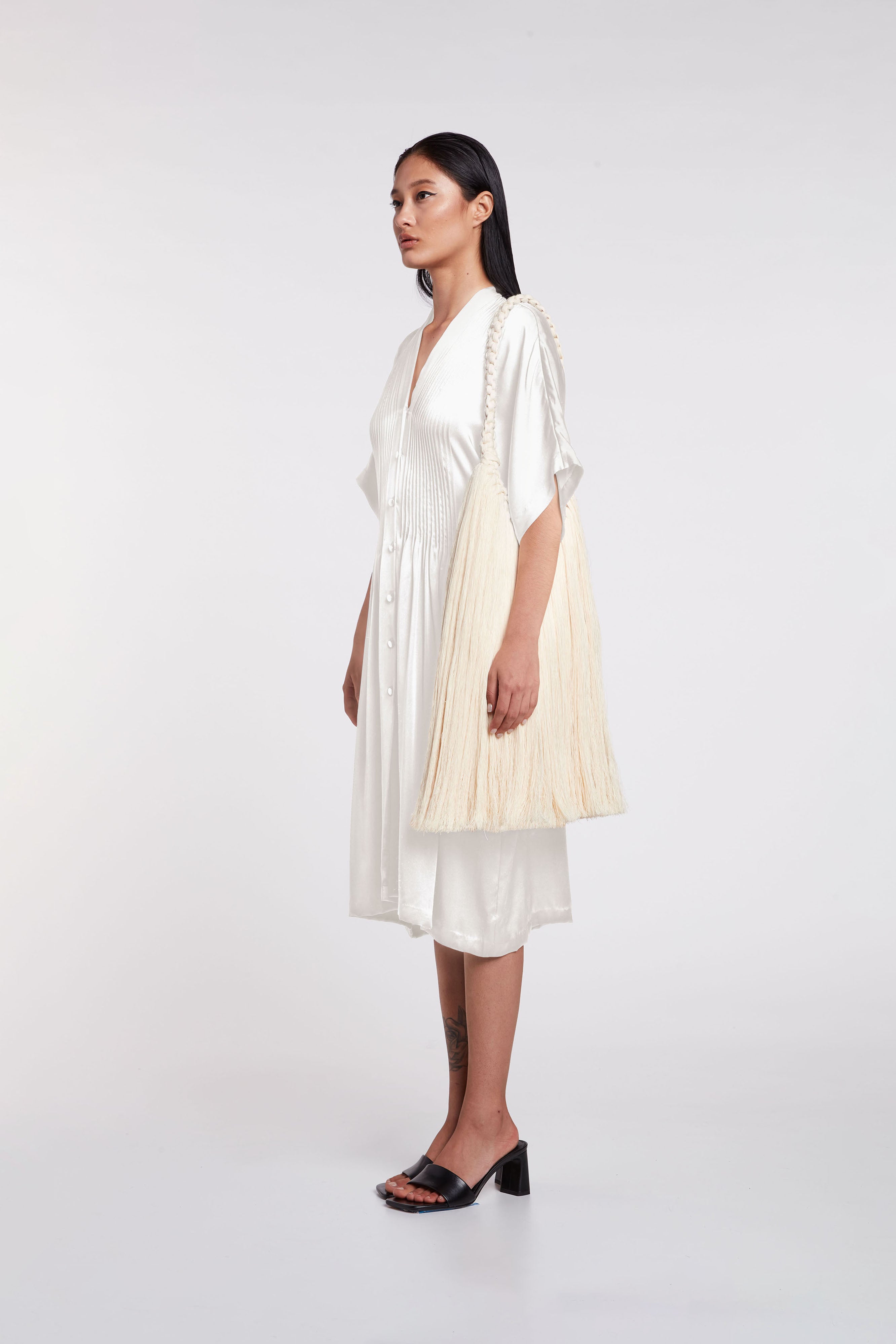 Selene Silk Dress