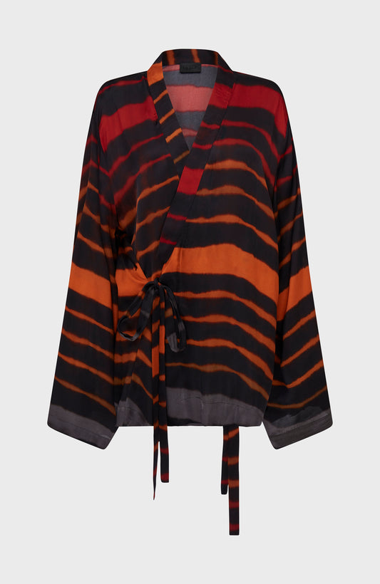 Tao Jacket ( Rainbow Croc )