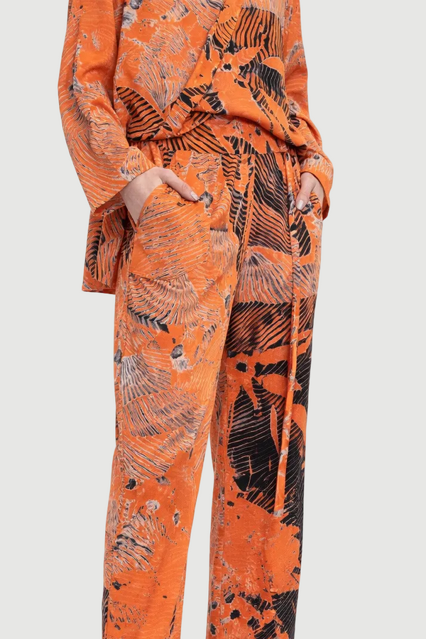 TAO TROUSERS ( TROPICAL CORAL )