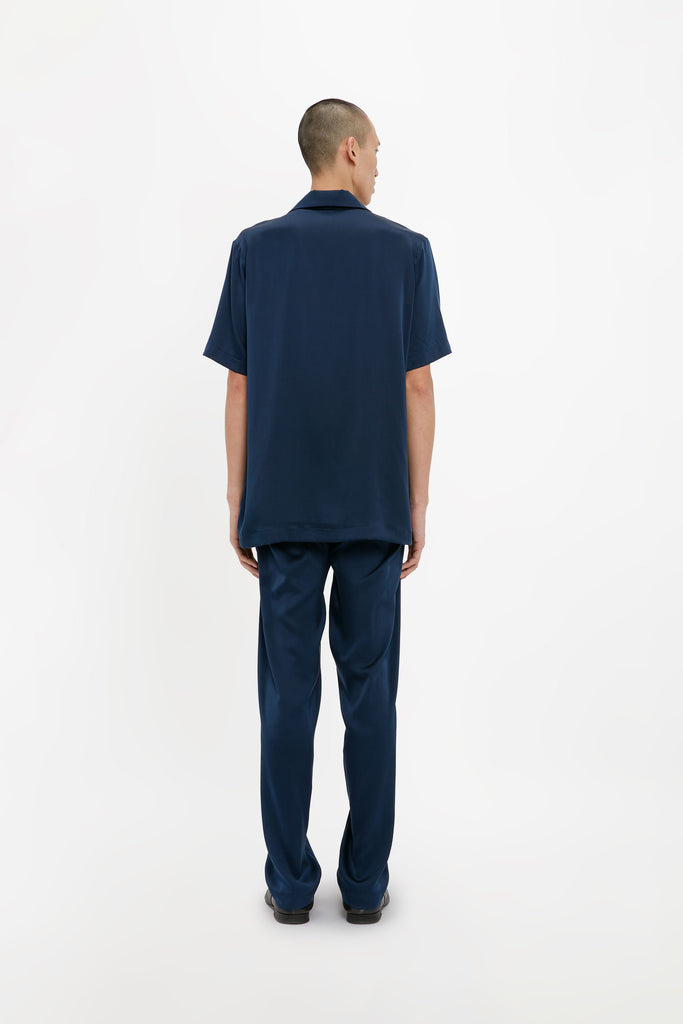 Otto Shirt ( Navy )
