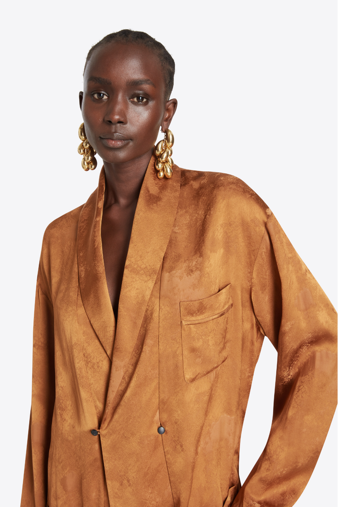GILBERT JACKET ( TOBACCO DUNES )