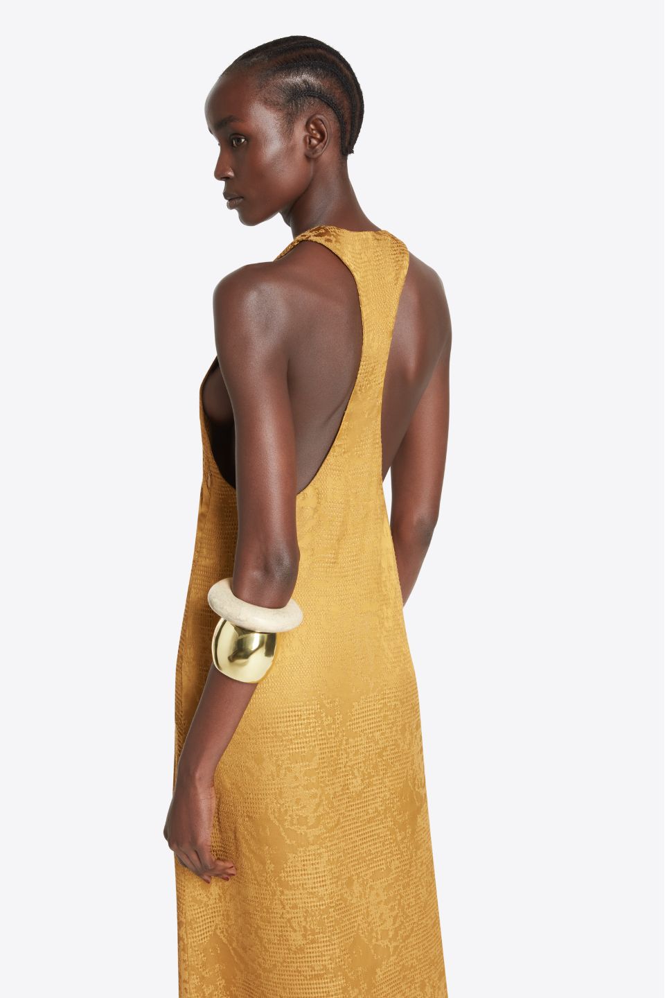 HESPERA DRESS ( MOON BRONZE )
