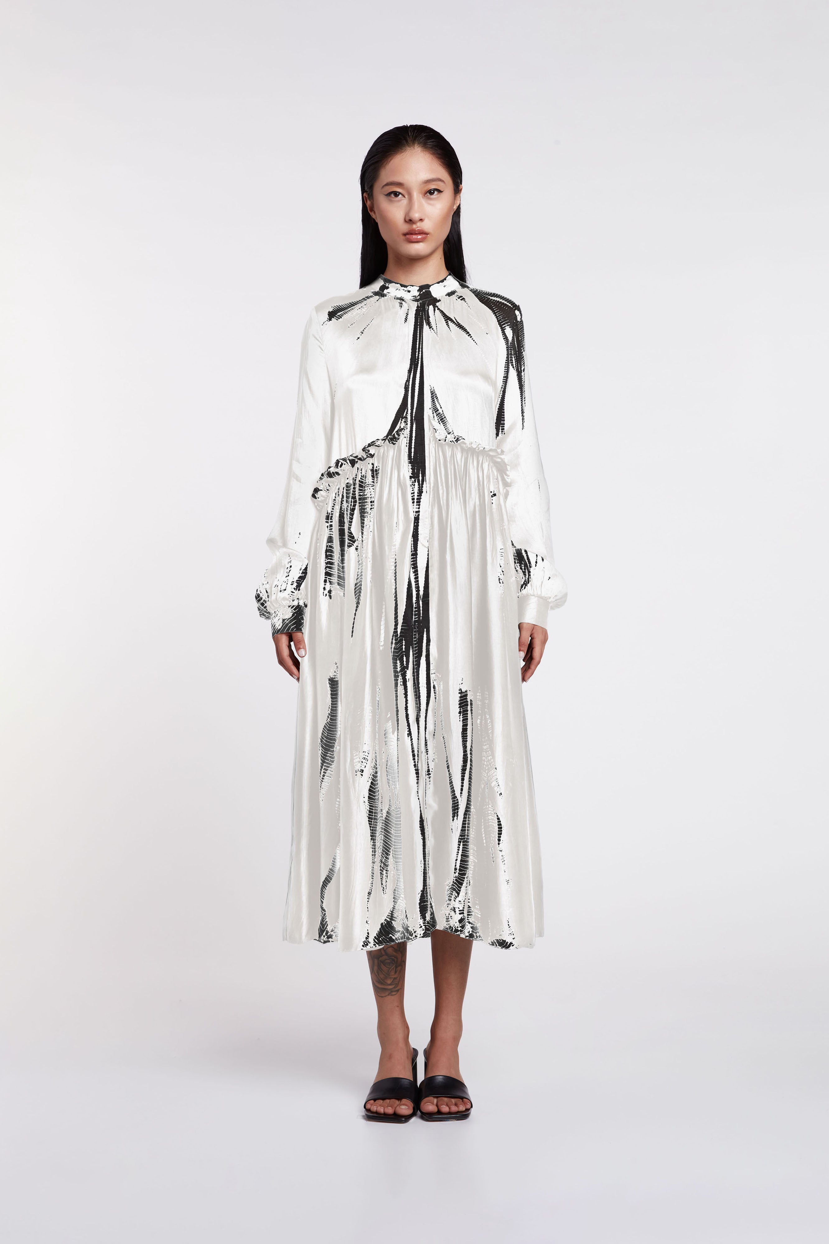 Vera Silk Dress