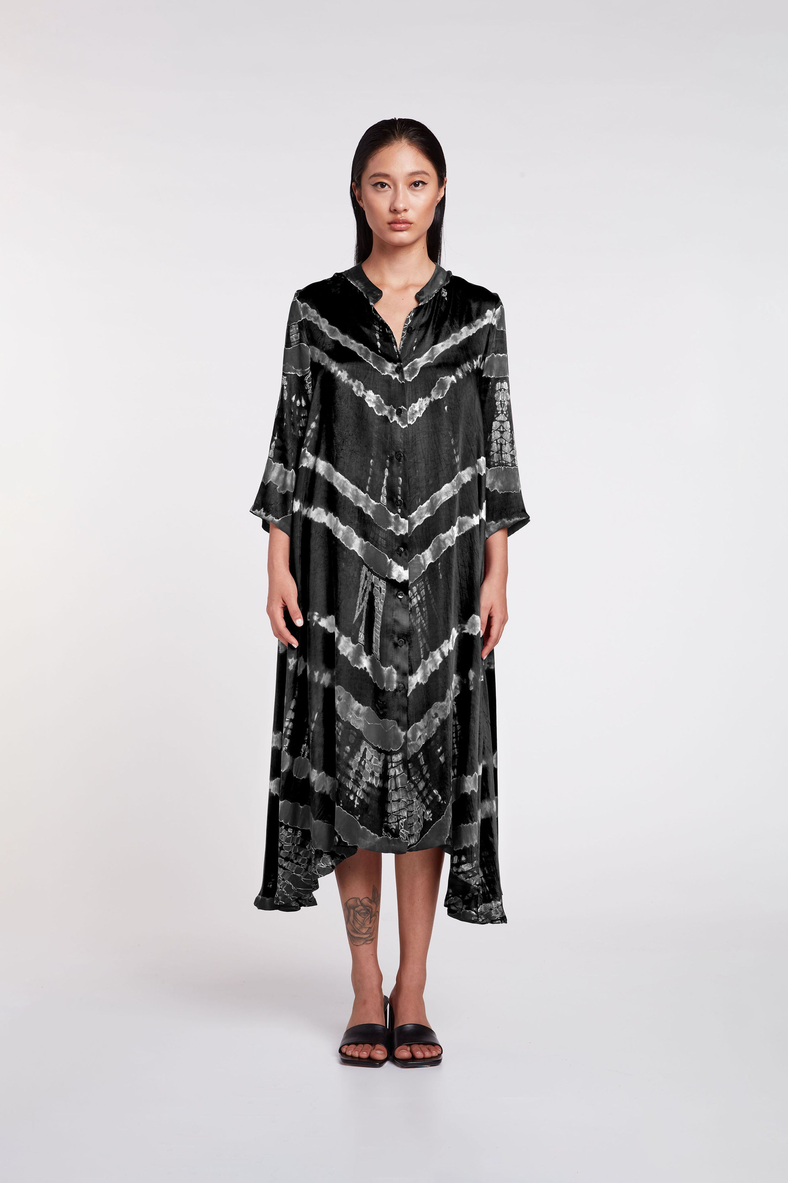 Zoe Silk Dress
