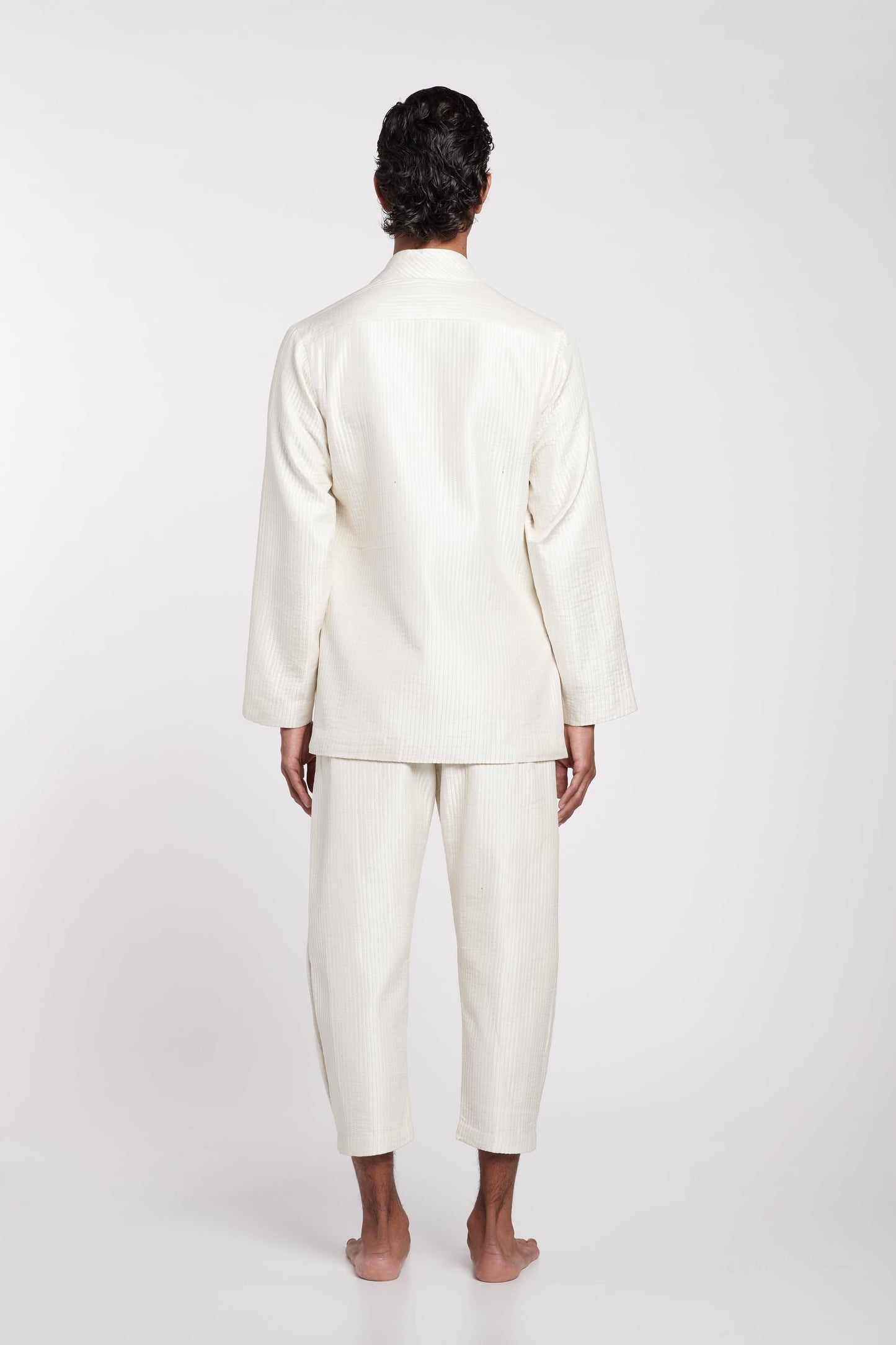 Shiro Silk Jacket - White